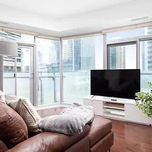 Appartement Downtown Mins From Scotiabank Arena, Tiff, Cn Tower, Union, Mtcc 