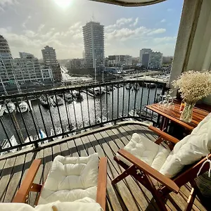 Appartement Maison Beaufort - Uniek Zicht Op De Jachthaven 