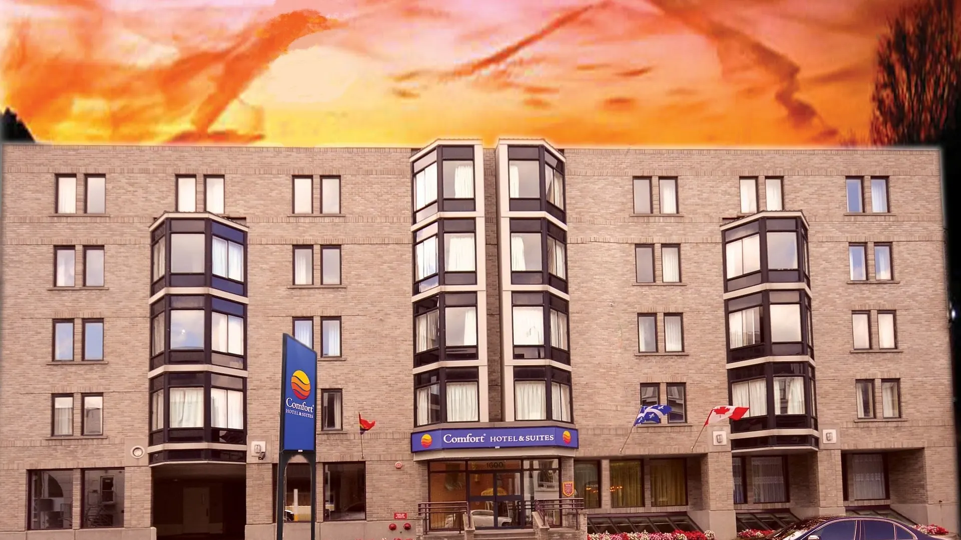 Lelux Hotel Montréal